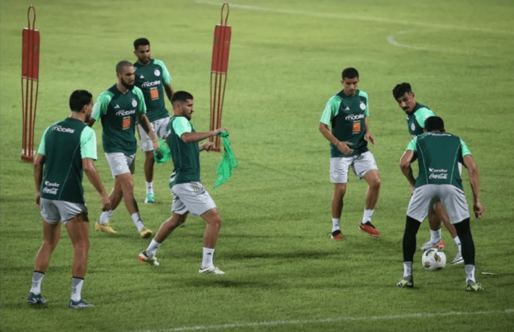 AFCON 2023 Preparations: Algeria Gears Up with Intense Training in Togo