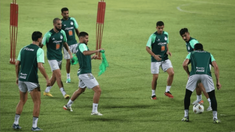 AFCON 2023 Preparations: Algeria Gears Up with Intense Training in Togo