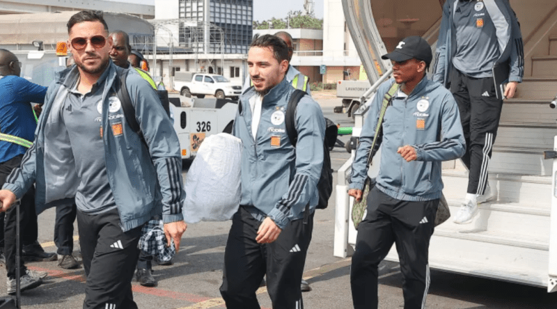 Algeria’s Football Team Arrives in Togo for Preparations Ahead of AFCON 2023