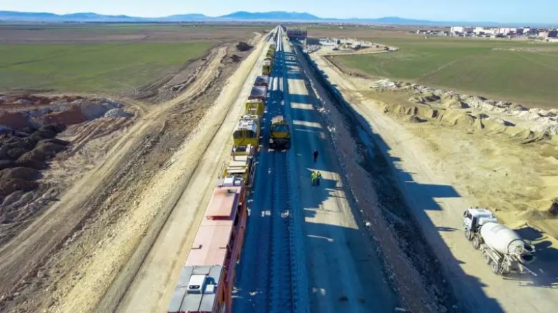 Inauguration of Trial Runs for Khenchela-Ain Beida Railway Line Marks Significant Progress