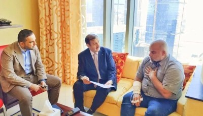 Algerian Ambassador Extends Condolences, Solidarity to Palestinian Journalist Wael Dahdouh