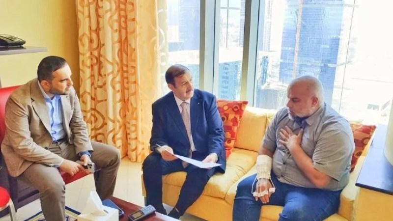 Algerian Ambassador Extends Condolences, Solidarity to Palestinian Journalist Wael Dahdouh