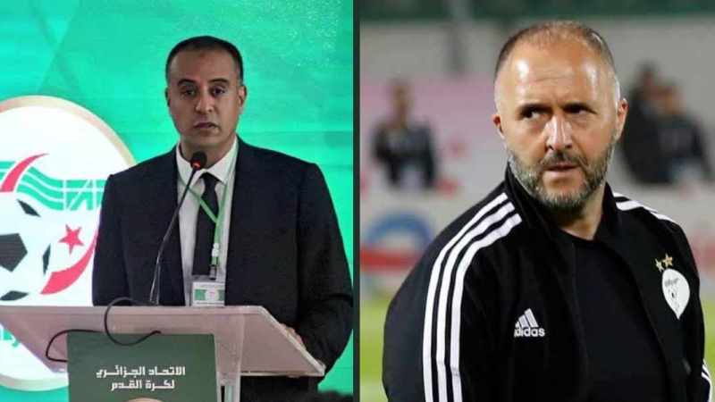 FAF’s President Walid Sadi: “Belmadi’s Contract Terminated Amicably”