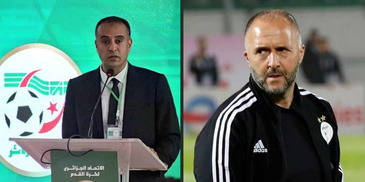 FAF’s President Walid Sadi: “Belmadi’s Contract Terminated Amicably”