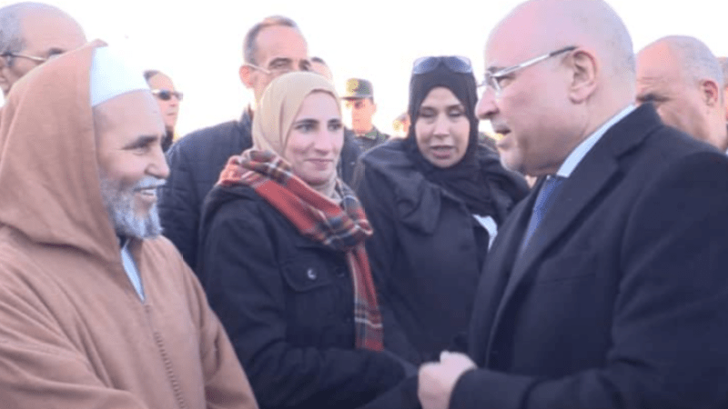Minister Tayeb Zitouni Undertakes Inspection Tour in Djelfa to Enhance Trade Dynamics