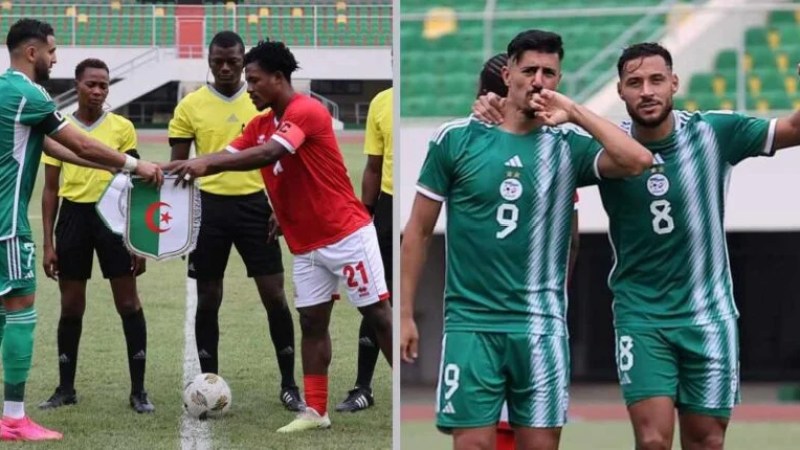 Friendly Match: Algeria 4 – Burundi 0 – Dominant Display by the Greens