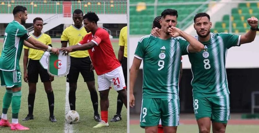 Friendly Match: Algeria 4 – Burundi 0 – Dominant Display by the Greens