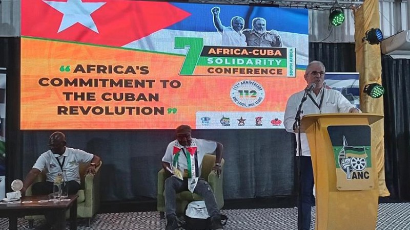 7th Africa Cuba Solidarity Conference: Resolute Condemnation of Zionist Aggression in Palestine