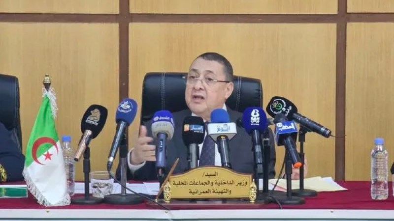 Promotion of Daïras to Rank of Delegated Wilayas: A Process Aligned with Development Strategy, Affirms Minister Merad