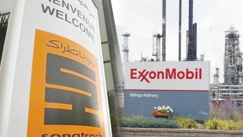 Sonatrach, Exxon Mobil on Verge of Strategic Partnership in Algerian Energy Sector