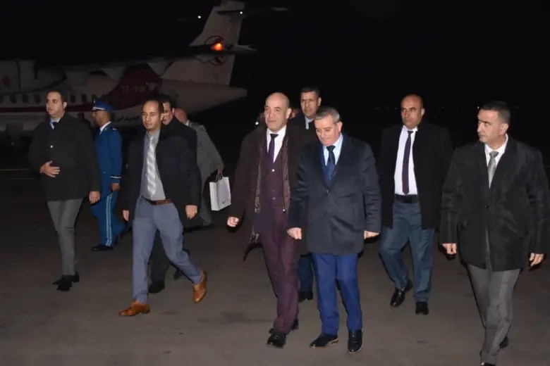 Minister of Transport Zahana on Visit to Mostaganem