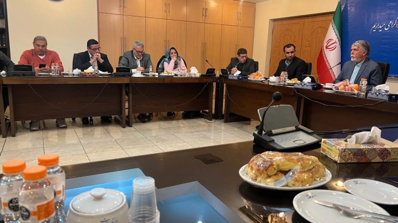Iranian Ettela’at Institution Director Abbas Salehi Calls for Strengthened Media Cooperation with Algeria to Counter Information Warfare