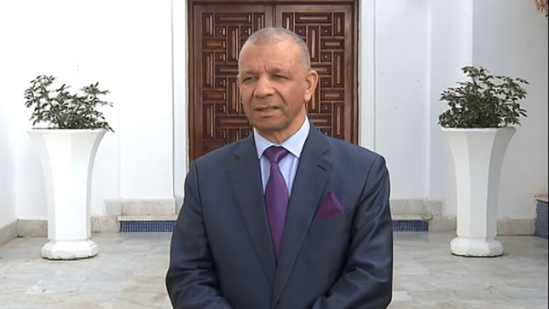 Algerian El-Bina Watani Pledges Continued Support for President Tebboune
