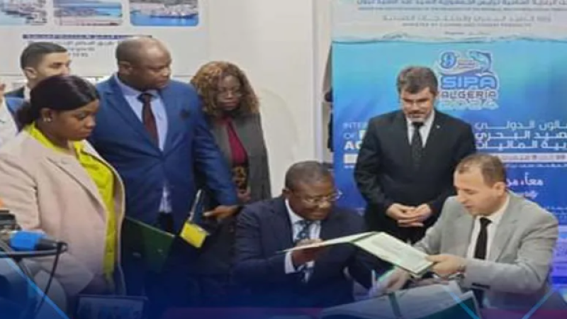 Algeria, Cameroon Sign Partnership Agreement in Fisheries and Aquaculture