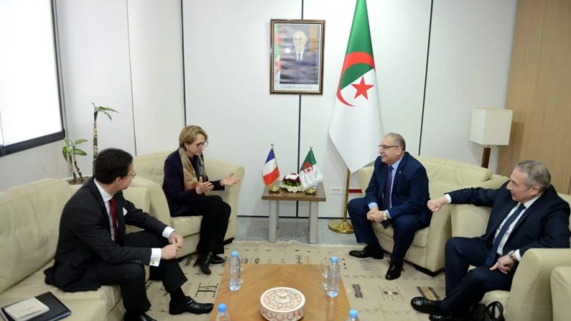 Algerian-French Relations: Magramane and Anne-Marie Descôtes Review Progress