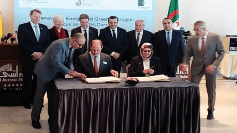 Algeria-Germany: Sonatrach Signs Contract with VNG to Supply Germany with Natural Gas