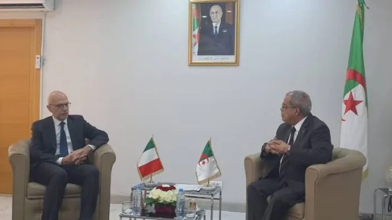 Boosting Industrial Cooperation: Prospective Algerian-Italian Commission