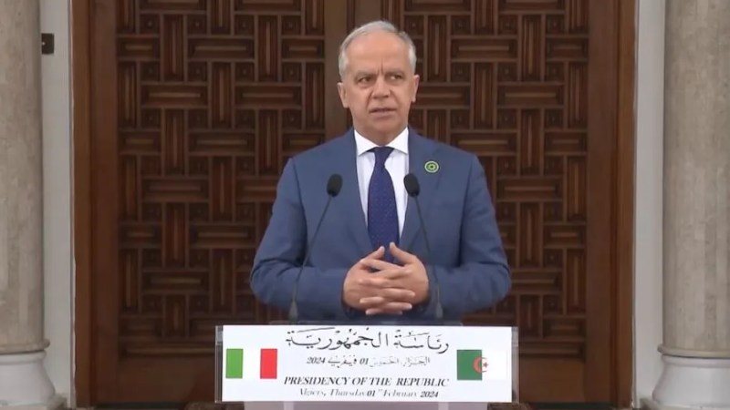Matteo Piantedosi Commends Level of Friendship between Algeria, Italy