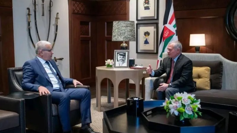 Algerian Parliament Speaker Received by Jordan’s King Abdullah II