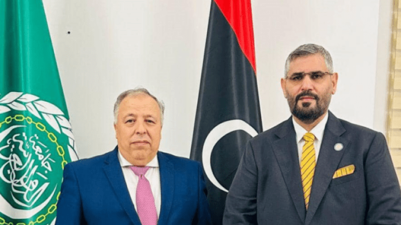 Algeria, Libya Strengthen Bilateral Ties Through Diplomatic Meeting in Cairo