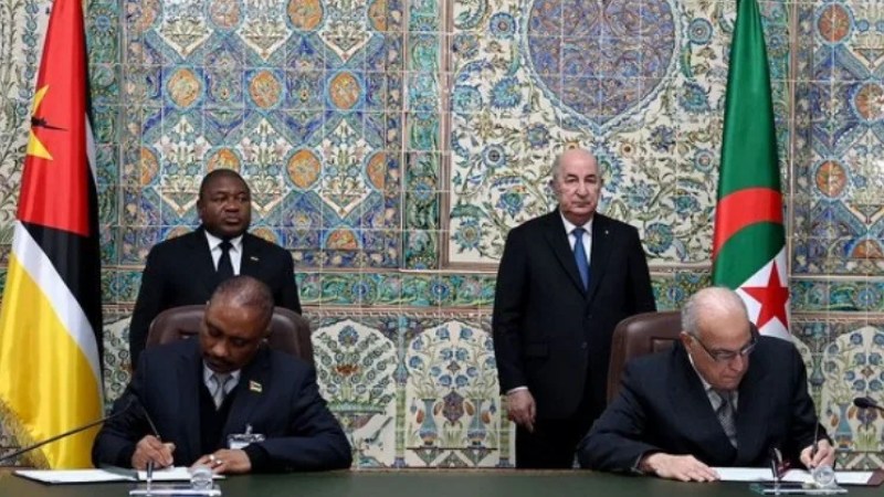 Algeria, Mozambique Sign Multiple Cooperation Agreements