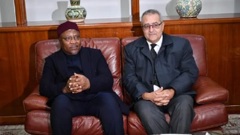 SG of OIC Parliamentary Union Arrives in Algeria for UPCI Executive Committee Meeting in Constantine