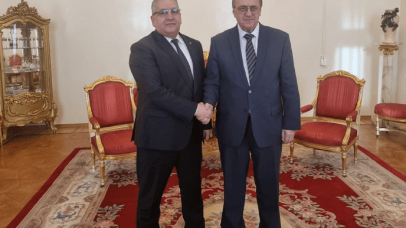 Algeria-Russia Hold Inaugural Political Consultations, Strengthening Bilateral Ties