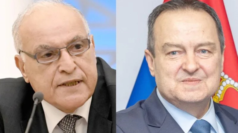 Strengthening Diplomatic Ties: Attaf Holds Phone Talks with Serbian Counterpart