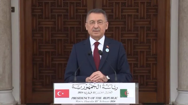 Turkey Supports Algeria’s Efforts at United Nations Security Council Regarding Gaza Ongoing Genocidal War