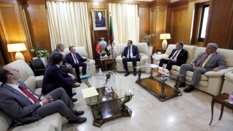 Energy Minister Arkab Receives Turkish Delegation: Turkey Committed to Strengthening Presence in Algeria