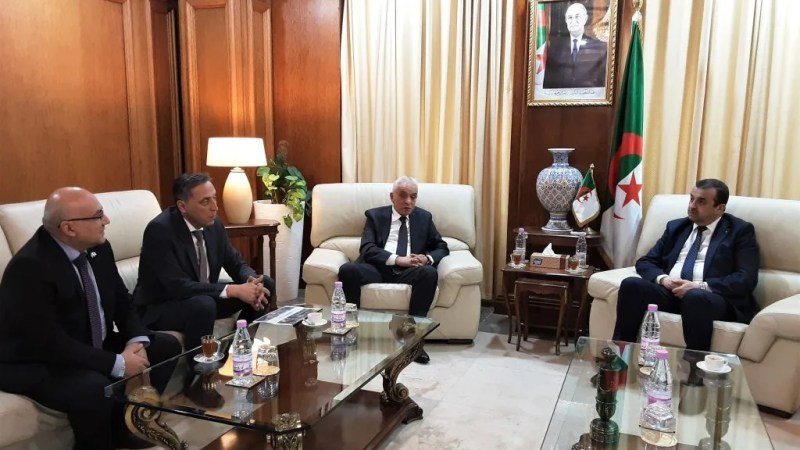 Turkish Company “ETI Bakir” Explores Partnership Opportunities in Algeria’s Energy, Mines Sector