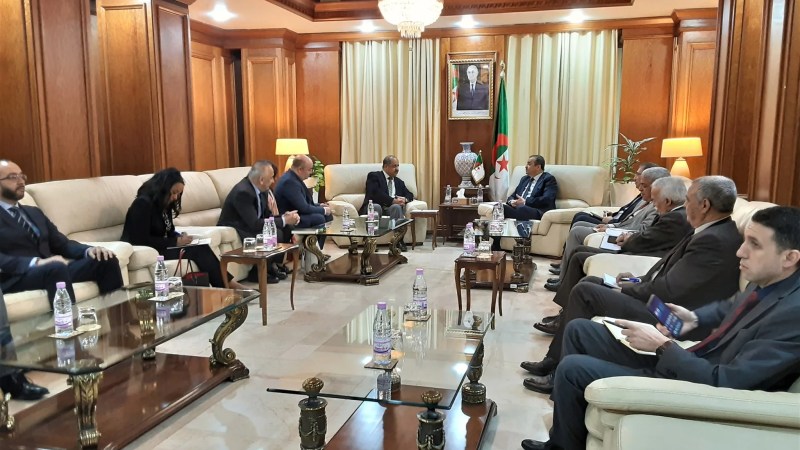Energy, Mines: Minister Arkab Receives World Bank Delegation