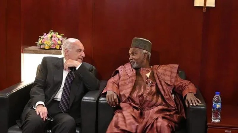 Minister Attaf Engages with African Counterparts in Addis Ababa