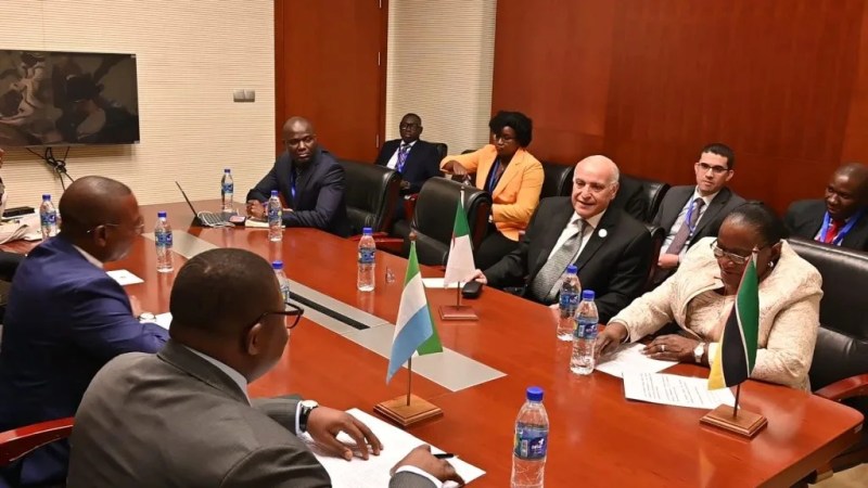 Resolution for Gaza Ceasefire: Algeria Secures Support from African Countries