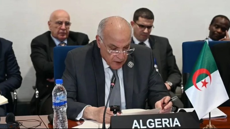 FM Attaf Affirms Algeria’s Willingness to Support South Sudan in Election Organization