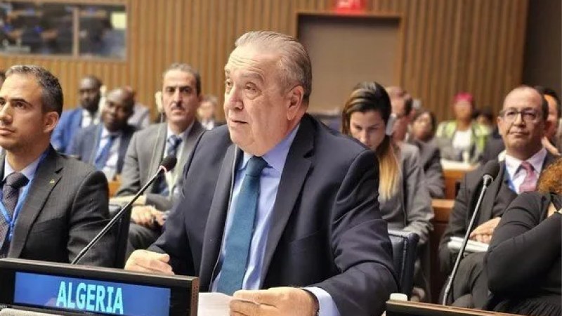Algeria’s Message to Washington After Its Veto: A Call for Immediate Ceasefire in Gaza
