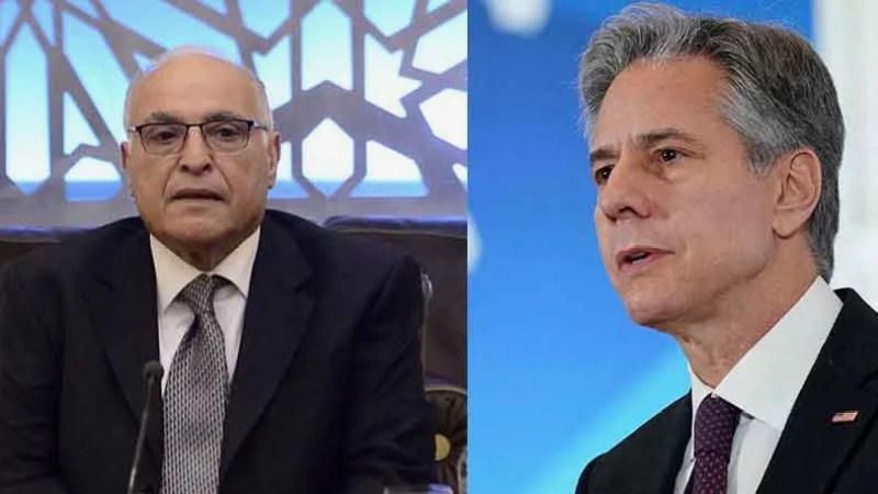 Algerian Foreign Minister Attaf Receives Second Call from Blinken in Less Than Two Weeks