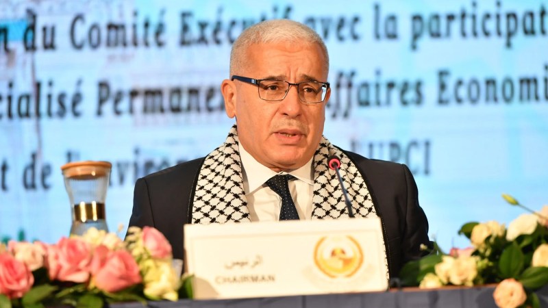 Algerian Parliament Speaker Boughali Advocates Algeria’s Efforts to Activate ICJ Decision on Palestine