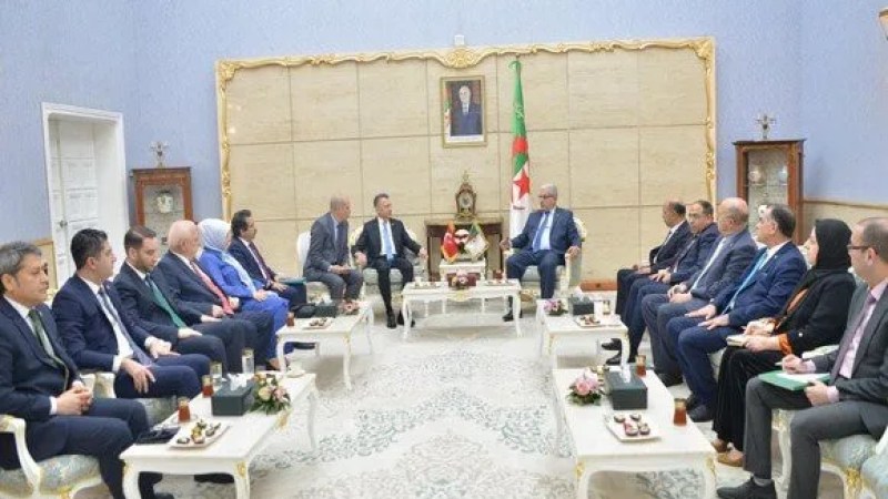 Strengthening Algerian-Turkish Parliamentary Relations: A Strategic Dialogue for Bilateral Cooperation