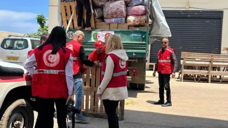 Algerian Red Crescent’s Ramadan Solidarity Initiative: A Beacon of Hope for Needy Families