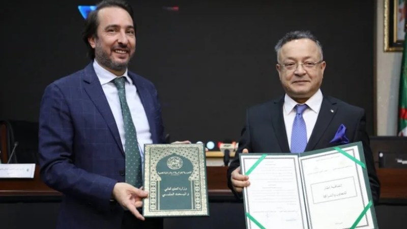 Strengthening Collaboration: CREA Partners with Universities to Foster Innovation in Algerian Enterprises