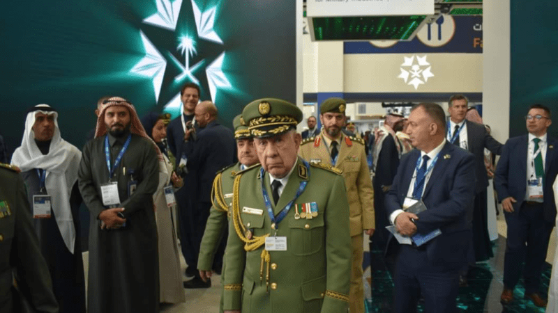 General Saïd Chanegriha represents President Tebboune at International Defense Exhibition
