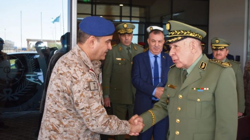 Army Chief Chanegriha Visits Saudi Air Force Operations Center