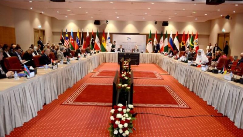 7th GECF Summit in Algiers: High-Level Working Group Meeting Commences