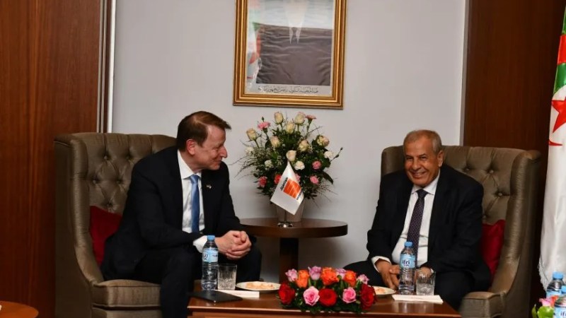 Sonatrach: Hachichi Negotiates with German Companies for Energy Partnerships