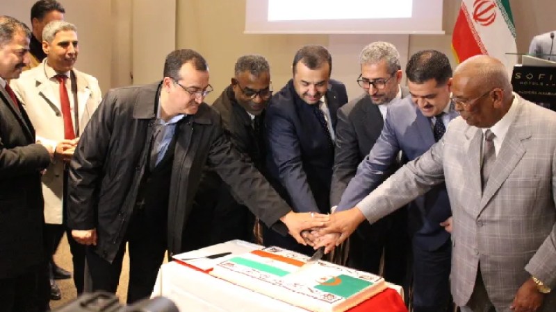 Iranian Embassy in Algeria Commemorates 45th Anniversary of Islamic Revolution Victory
