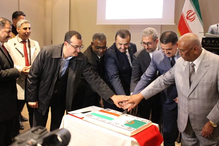 Iranian Embassy in Algeria Commemorates 45th Anniversary of Islamic Revolution Victory
