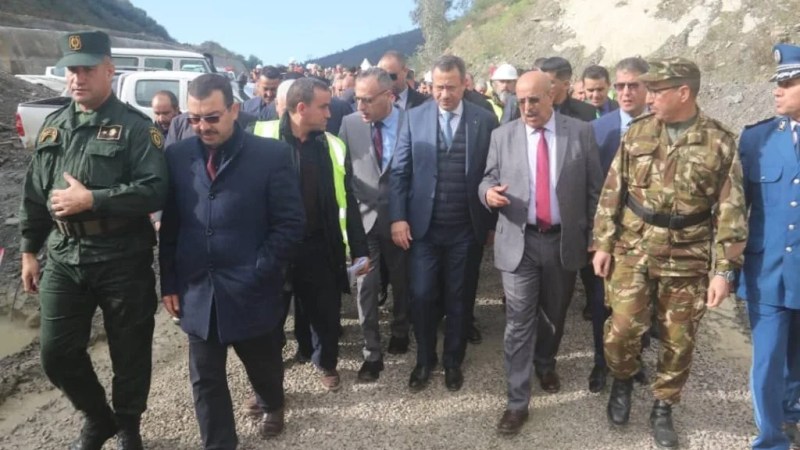 Delivery Date Set for Bouira-Tizi Ouzou Expressway
