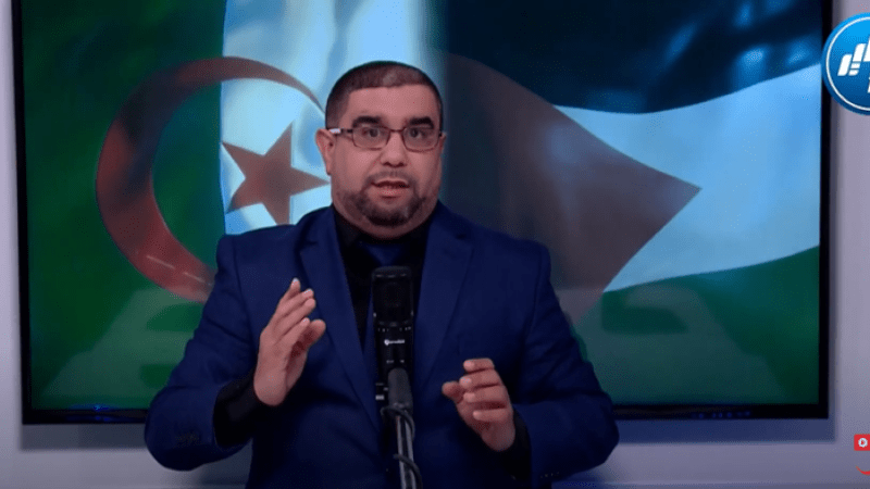 Algeria’s Resolute Support for Palestine: Maamar Gani’s Defiant Declarations Echo Nationwide Solidarity