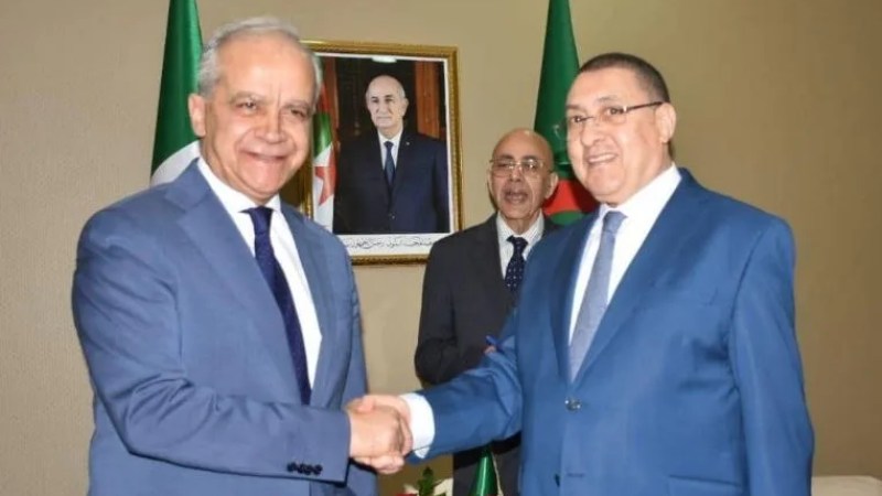  Algeria-Italy Bilateral Talks: Minister Merad Holds Discussions with Italian Counterpart